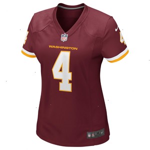 Taylor Heinicke Washington Football Team Nike Women's Game Jersey - Burgundy