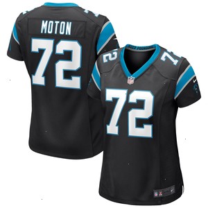 Taylor Moton Carolina Panthers Nike Women's Game Jersey - Black