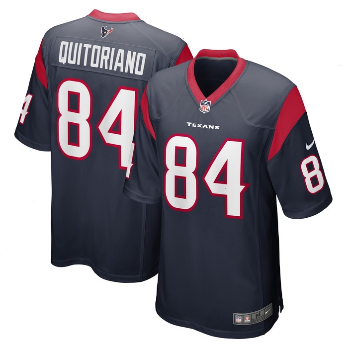 Teagan Quitoriano Houston Texans Nike Game Player Jersey - Navy