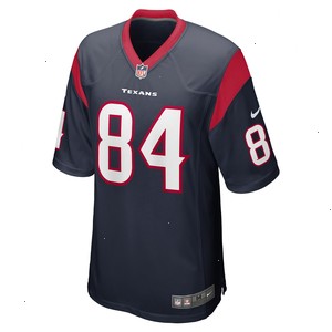 Teagan Quitoriano Houston Texans Nike Game Player Jersey - Navy