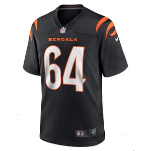 Ted Karras Cincinnati Bengals Nike Game Player Jersey - Black