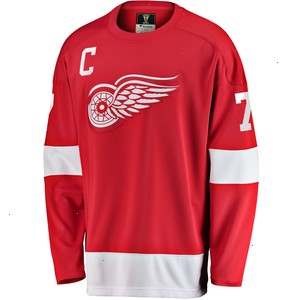 Ted Lindsay Detroit Red Wings Fanatics Branded Premier Breakaway Retired Player Jersey - Red