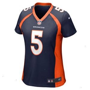 Teddy Bridgewater Denver Broncos Nike Women's Game Jersey - Navy