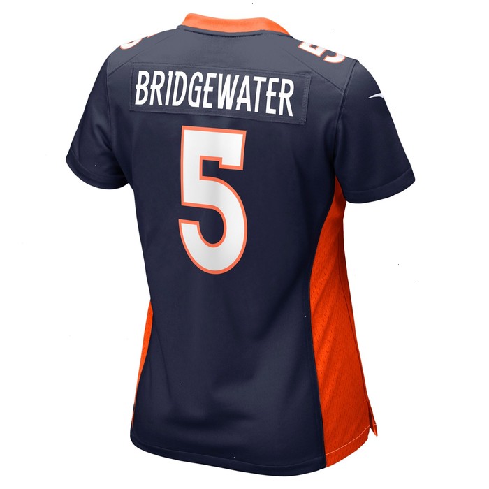 Teddy Bridgewater Denver Broncos Nike Women's Game Jersey - Navy