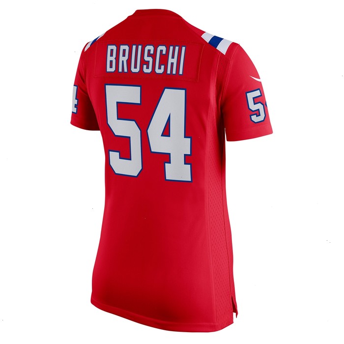 Tedy Bruschi New England Patriots Nike Women's Retired Game Jersey - Red