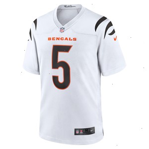 Tee Higgins Cincinnati Bengals Nike Game Jersey - White