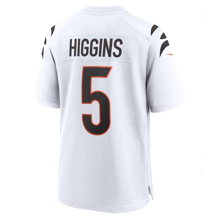 Tee Higgins Cincinnati Bengals Nike Game Jersey - White