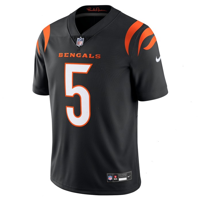 Tee Higgins Cincinnati Bengals Nike  Vapor Untouchable Limited Jersey - Black