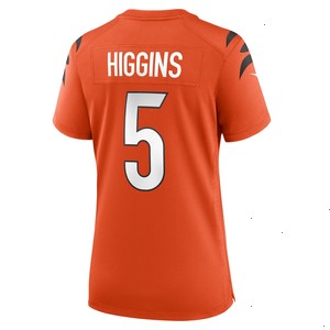 Tee Higgins Cincinnati Bengals Nike Women's Alternate Game Player Jersey - Orange