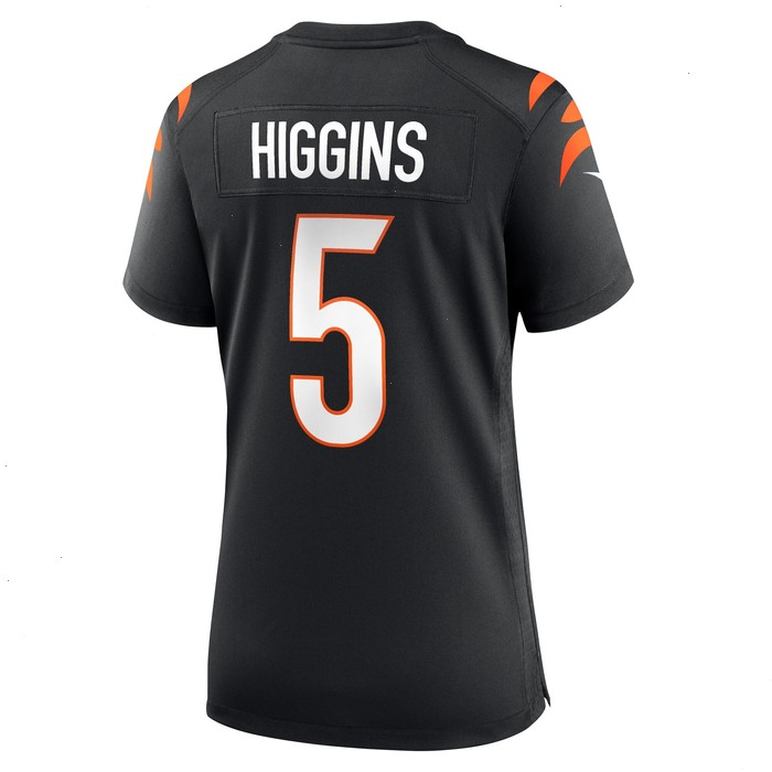 Tee Higgins Cincinnati Bengals Nike Women's Game Player Jersey - Black