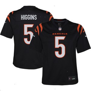 Tee Higgins Cincinnati Bengals Nike Youth Game Jersey - Black