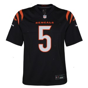 Tee Higgins Cincinnati Bengals Nike Youth Game Jersey - Black