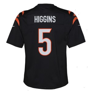 Tee Higgins Cincinnati Bengals Nike Youth Game Jersey - Black