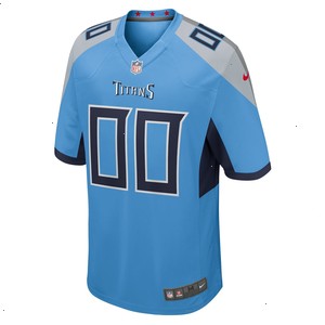 Tennessee Titans Nike Alternate Custom Game Jersey - Light Blue