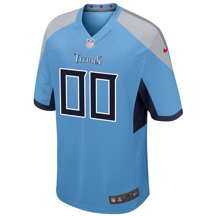 Tennessee Titans Nike Youth Alternate Custom Game Jersey - Light Blue