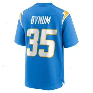 Terrell Bynum Los Angeles Chargers Nike Team Game Jersey - Powder Blue