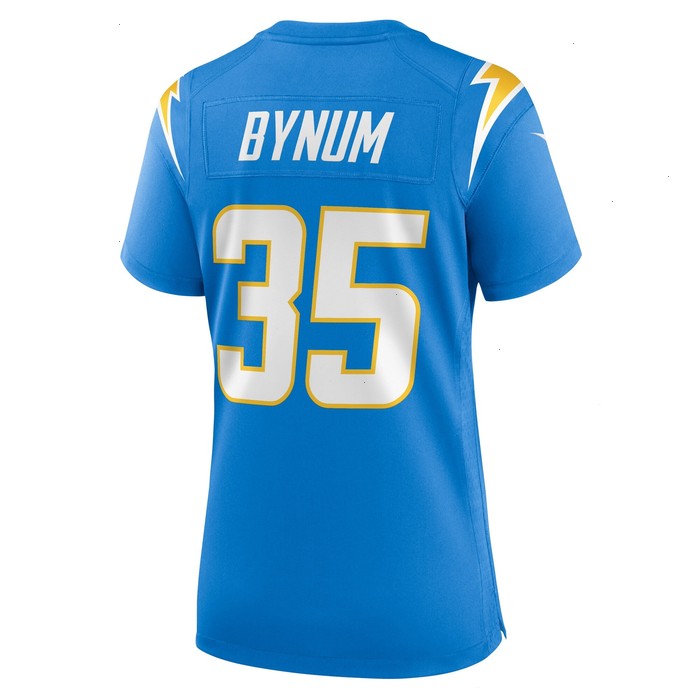 Terrell Bynum Los Angeles Chargers Nike Women's Team Game Jersey - Powder Blue