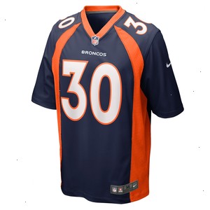 Terrell Davis Denver Broncos Nike Retired Player Jersey - Navy