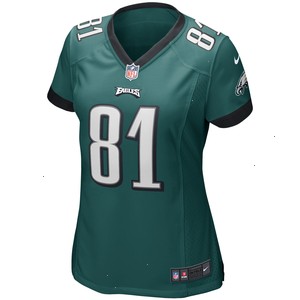 Terrell Owens Philadelphia Eagles Nike Women's Game Retired Player Jersey - Midnight Green