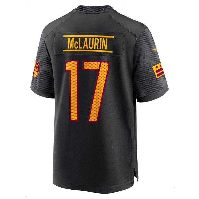 Terry McLaurin Washington Commanders Nike Alternate Game Jersey - Black