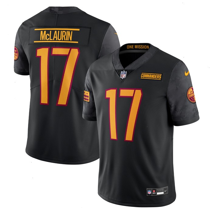 Terry McLaurin Washington Commanders Nike Alternate Vapor Untouchable Limited Jersey - Black