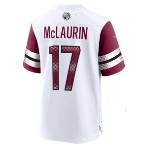 Terry McLaurin Washington Commanders Nike Game Jersey - White