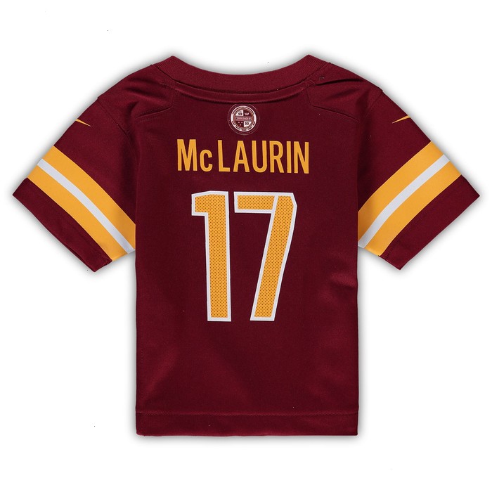 Terry McLaurin Washington Commanders Nike Infant Player Game Jersey - Burgundy