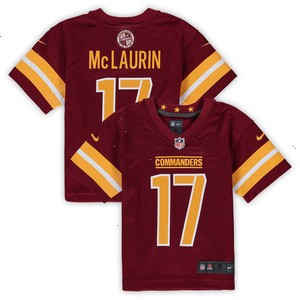 Terry McLaurin Washington Commanders Nike Preschool Game Jersey - Burgundy