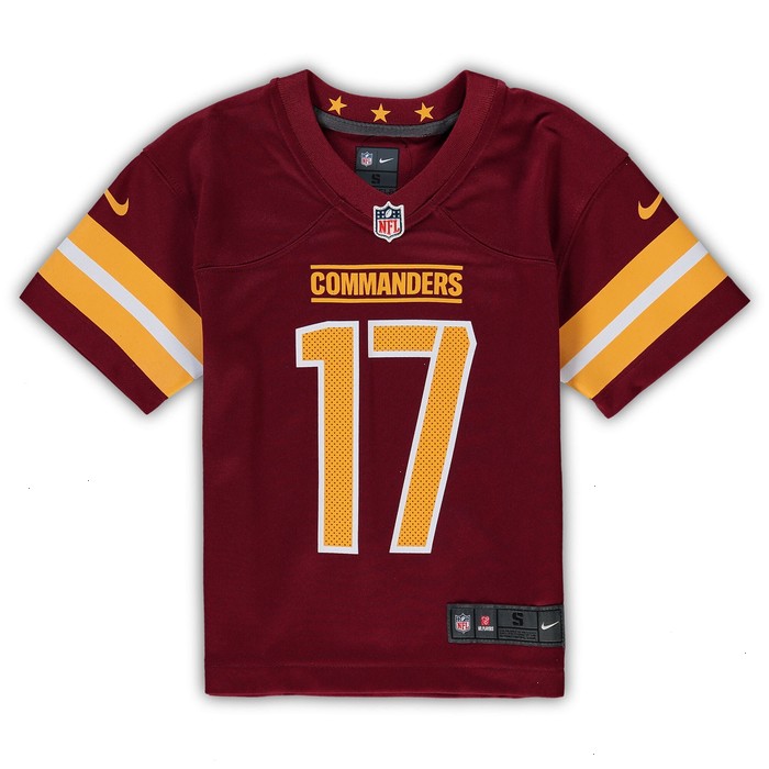 Terry McLaurin Washington Commanders Nike Preschool Game Jersey - Burgundy