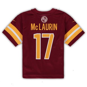 Terry McLaurin Washington Commanders Nike Preschool Game Jersey - Burgundy