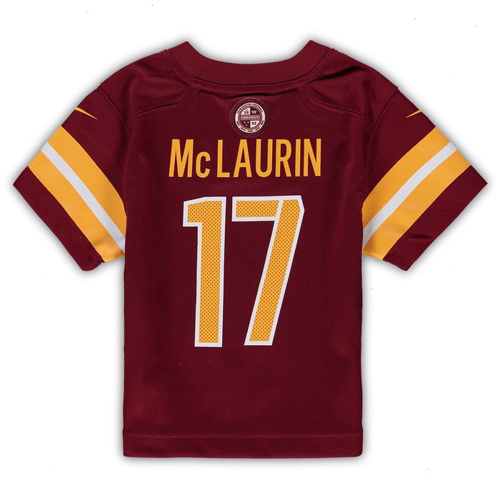 Terry McLaurin Washington Commanders Nike Toddler Game Jersey - Burgundy