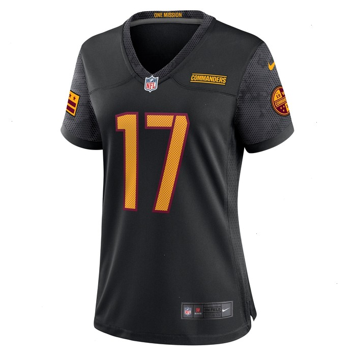 Terry McLaurin Washington Commanders Nike Women's Alternate Game Jersey - Black