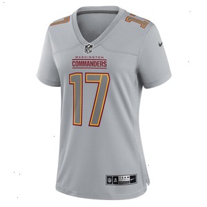 Terry McLaurin Washington Commanders Nike Women's Atmosphere Fashion Game Jersey - Gray