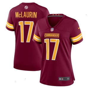 Terry McLaurin Washington Commanders Nike Women's Game Jersey - Burgundy