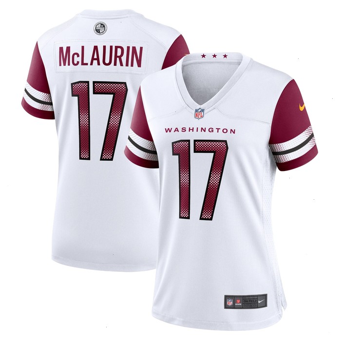 Terry McLaurin Washington Commanders Nike Women's Game Jersey - White