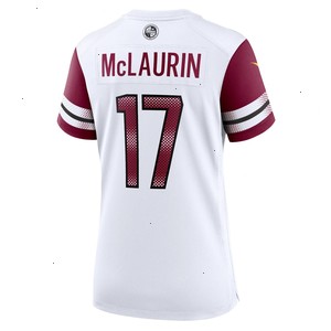 Terry McLaurin Washington Commanders Nike Women's Game Jersey - White