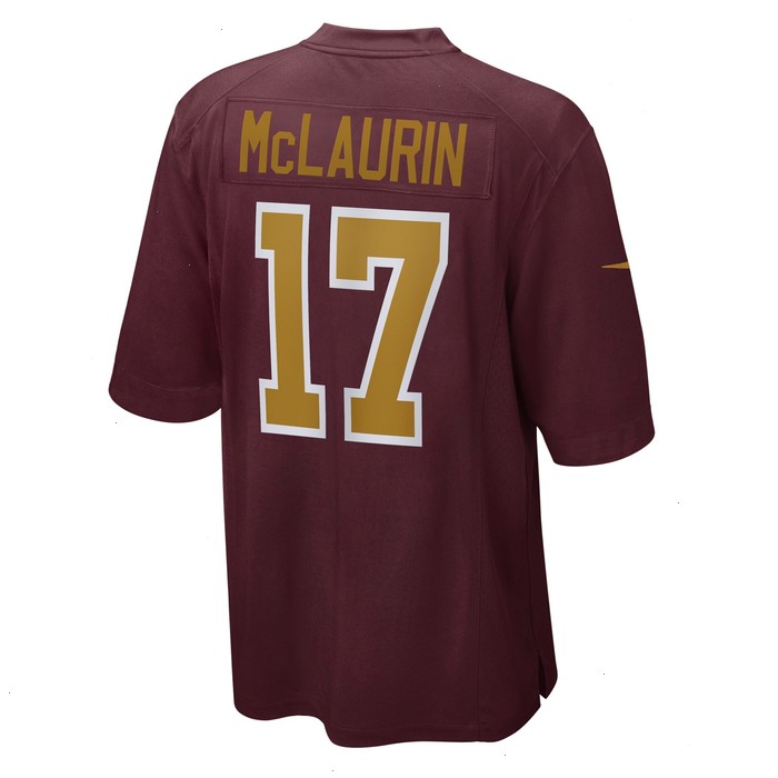 Terry McLaurin Washington Football Team Nike Alternate Game Jersey - Burgundy