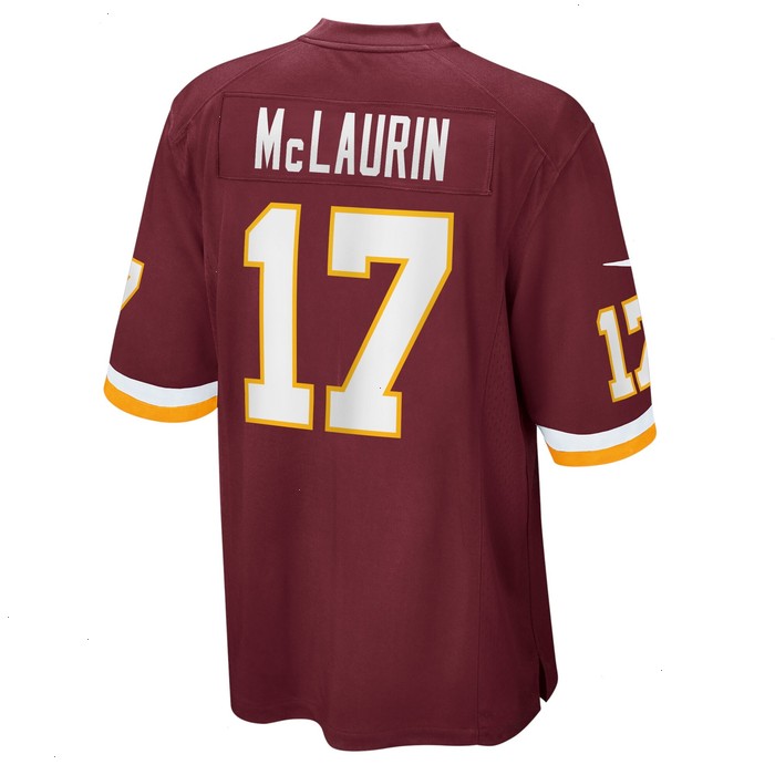 Terry McLaurin Washington Football Team Nike Player Game Jersey - Burgundy