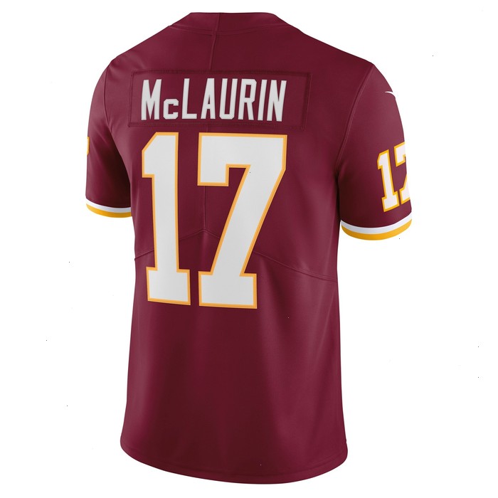 Terry McLaurin Washington Football Team Nike Vapor Limited Jersey - Burgundy