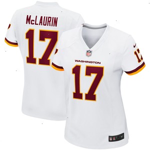 Terry McLaurin Washington Football Team Nike Women's Game Player Jersey - White