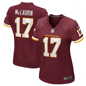 Terry McLaurin Washington Football Team Nike Women's Player Game Jersey - Burgundy