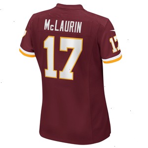 Terry McLaurin Washington Football Team Nike Women's Player Game Jersey - Burgundy