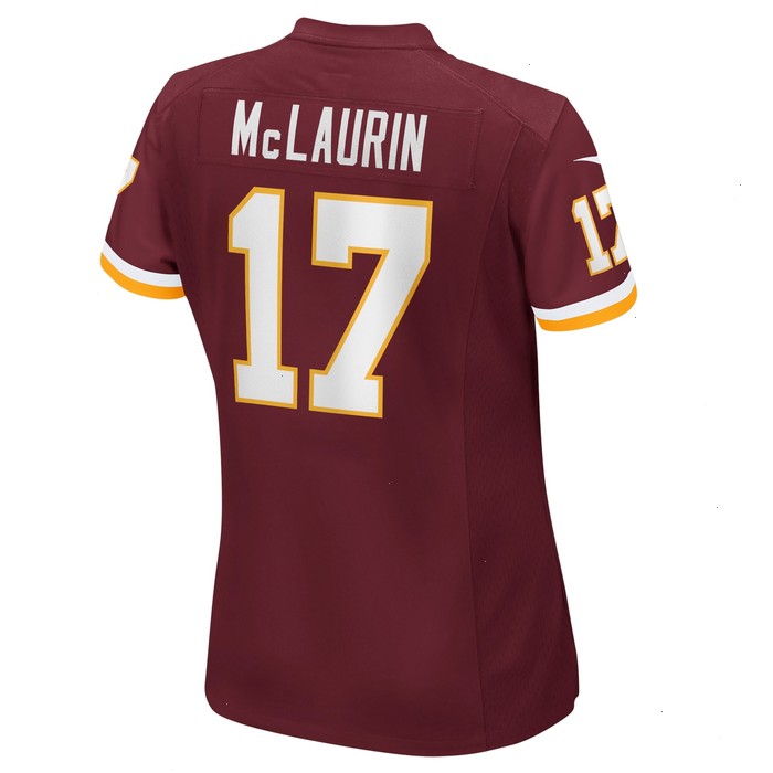 Terry McLaurin Washington Football Team Nike Women's Player Game Jersey - Burgundy