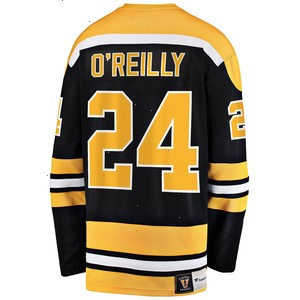 Terry O'Reilly Boston Bruins Fanatics Branded Premier Breakaway Retired Player Jersey - Black