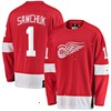 Terry Sawchuk Detroit Red Wings Fanatics Branded Premier Breakaway Retired Player Jersey - Red