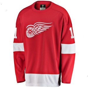 Terry Sawchuk Detroit Red Wings Fanatics Branded Premier Breakaway Retired Player Jersey - Red