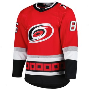 Teuvo Teravainen Carolina Hurricanes adidas Primegreen Authentic Pro Player Jersey - Red