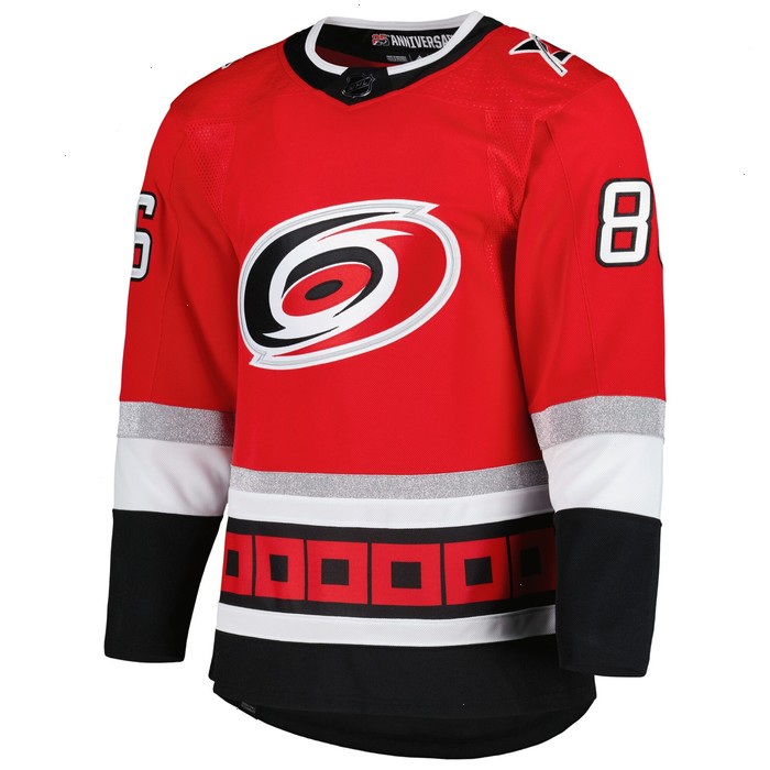 Teuvo Teravainen Carolina Hurricanes adidas Primegreen Authentic Pro Player Jersey - Red