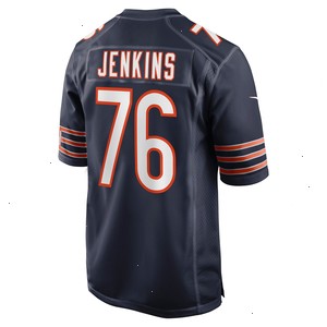 Teven Jenkins Chicago Bears Nike Game Jersey - Navy