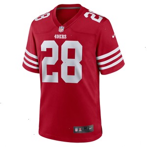 Tevin Coleman San Francisco 49ers Nike Home Game Player Jersey - Scarlet